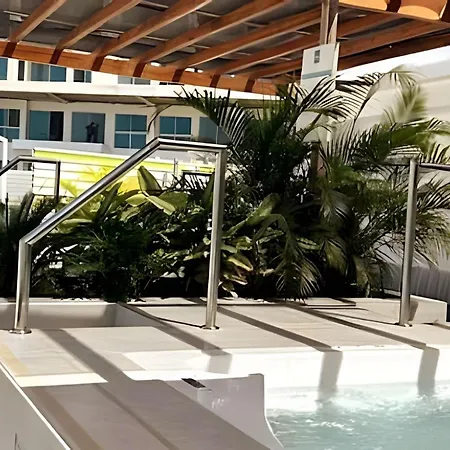 Apartamento Con Laguna Cristalina Cartagena